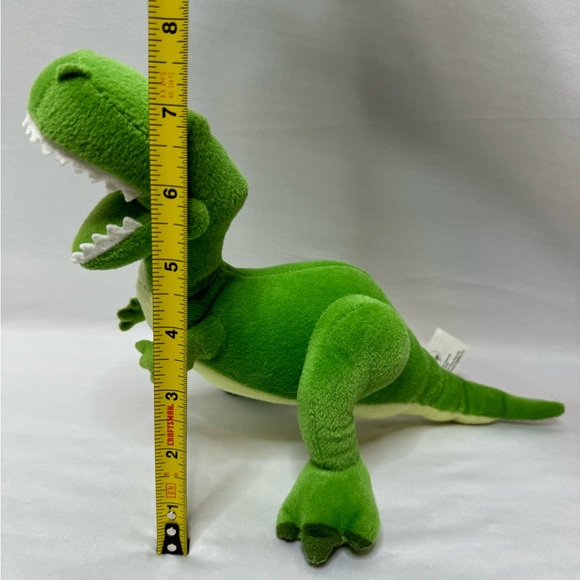Disney Toy Story Rex Dinosaur T Rex Green Plush 12" - Picture 5 of 6